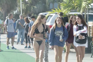 Deerfield Beach bikini babes