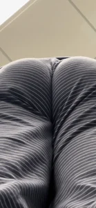 More Shots Of The Somewhat Jiggly College Girl In Loose Grey Sweats