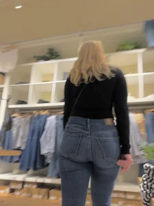 A Great Ass in Jeans!