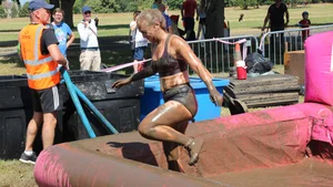 Bristol Pretty Muddy 5k race girls 2018
