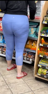 Fat cheeks at speedway
