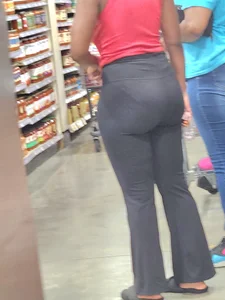 Out In The Wild 65 ( Ebony Goddess with bubble butt)