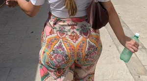 [OC] Get Lost In Her Big Juicy Ass In Flare Pants