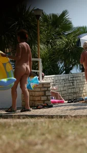 Nude beach pool milfs and mature ladies