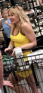 Fit Mature blonde shopping seeks nice caps‼️