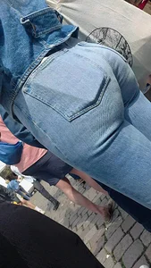 The Blonde Tight Pants Immersion