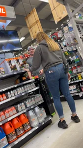 Thick Hardware Blonde Chick