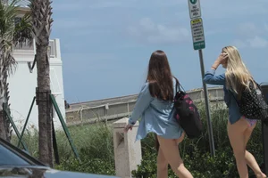 Deerfield Beach bikini girls