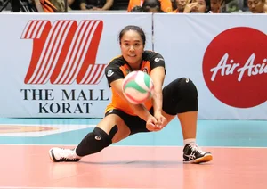 Thai candid volleyball girls