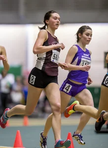 Canadian girls at an Alberta track and field tournament