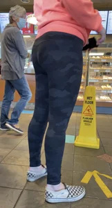 Camouflage Leggings