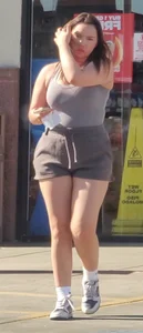 Thick Pretty Hispanic with Large Breasts