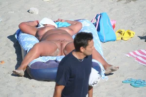 Continesti nude beach girls in Romania