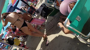 Brazillian beach creepshots, huge gallery of candid girls in swimsuits