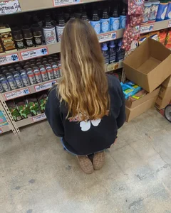 Cutie w/ a little booty Trader Joes white girl jeans