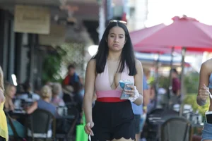 Deerfield Beach girls in bikinis