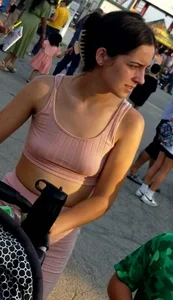 All pink milf