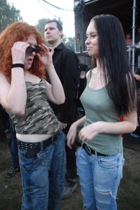 Candid tits and pokies