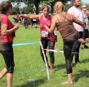 Bristol Pretty Muddy 5k race girls 2019
