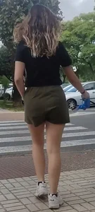 Short verde