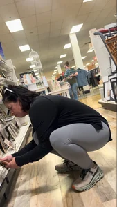 Thick White Suburb Milf in Spandex