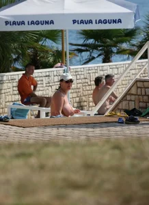 Nude beach pool milfs and mature ladies