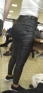 Leather Pants Teacher