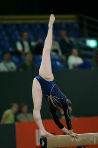 Candid gymnastics girls