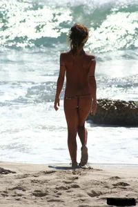 Bunch of sexy ladies on a nude beach