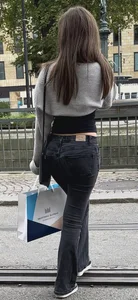Perfect Jeans, Perfect Girl [oc]