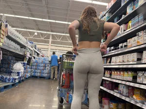 Mature Series | Nice Toned Ass VPL