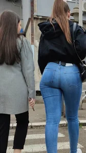 Very tight jeans  pro shots