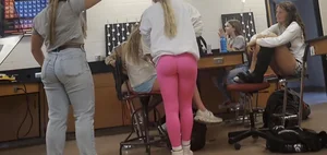 College classroom shots