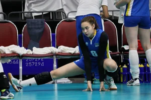 Thai candid volleyball girls