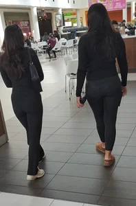 Couple of Mall Cuties