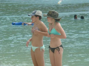 Bikini girls