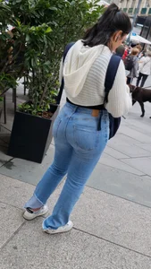 Half girl half booty