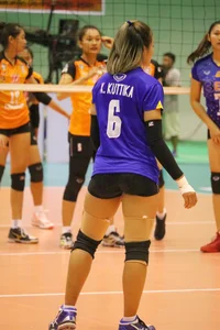 Thai candid volleyball girls