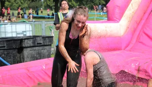 Bristol Pretty Muddy 5k race girls 2019