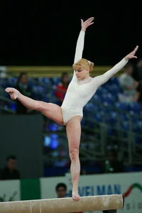 Candid gymnastics girls