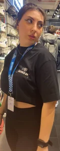 Big Booty Employee with Face