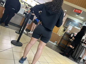 Two friends in the mall pt1 (oc)