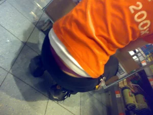Huge collection of whale tails, ass cracks and panty peeks in public