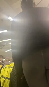 (OC) Grey leggings babe shopping