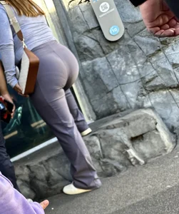 Thick Latina With Nice Ass & VPL