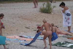 Croatia nude beach females, mostly mature