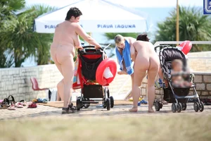 Nude beach pool milfs and mature ladies