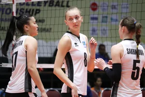 Asian U23 women's volleyball girls