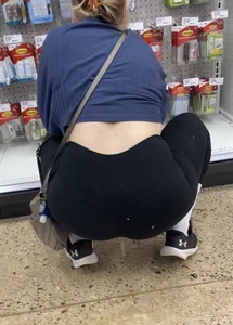 Juicy Ass Black Leggings VTL at Target