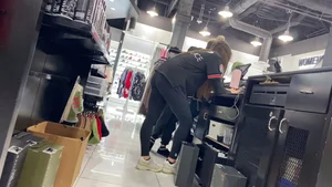 Stunning Store Worker in Lulus